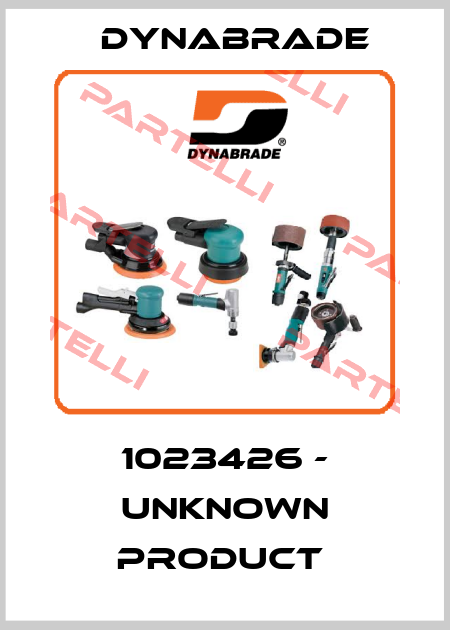 1023426 - unknown product  Dynabrade