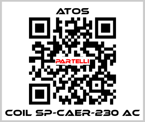 Coil SP-CAER-230 AC Atos