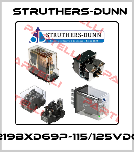 219BXD69P-115/125VDC Struthers-Dunn