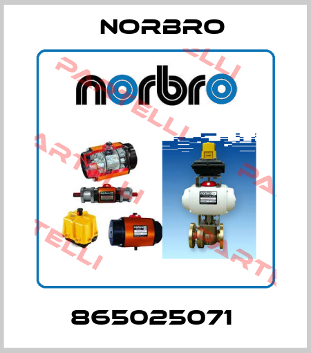 865025071  Norbro