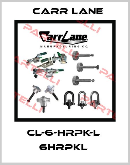 CL-6-HRPK-L  6HRPKL  Carr Lane