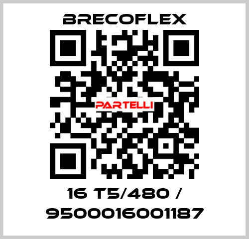 16 T5/480 / 9500016001187 Brecoflex