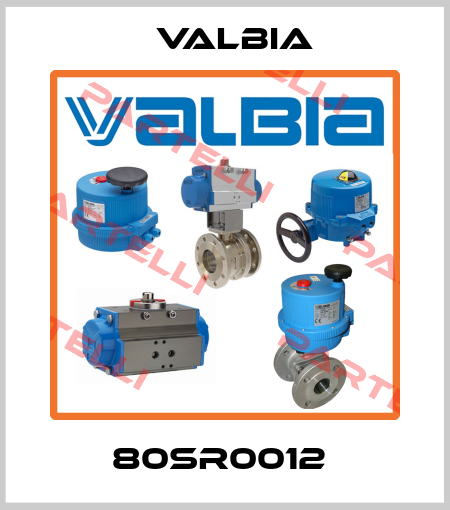 80SR0012  Valbia