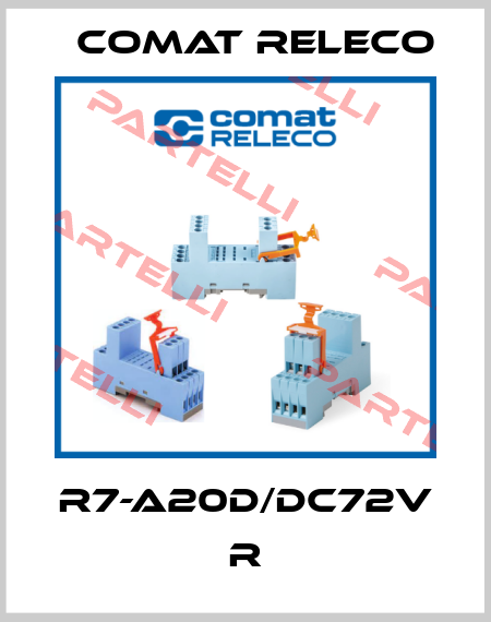 R7-A20D/DC72V  R Comat Releco