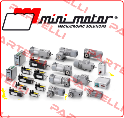 Kompletter Schneckenradsatz für Minitmotor Typ MC-P3/i=20:1  Minimotor