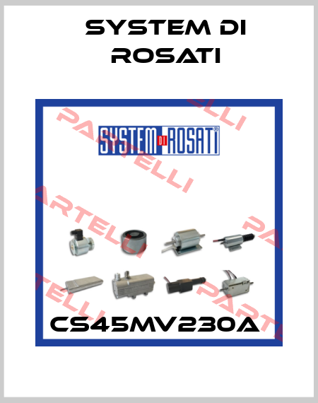 CS45MV230a  System di Rosati