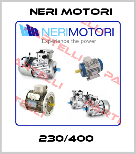 230/400  Neri Motori