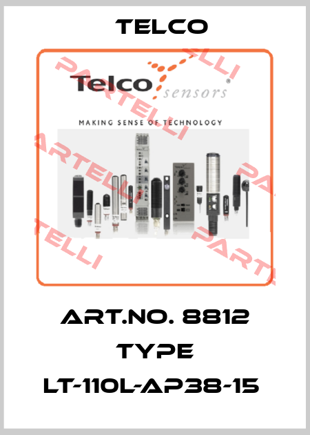 Art.No. 8812 Type LT-110L-AP38-15  Telco