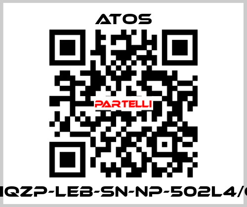 LIQZP-LEB-SN-NP-502L4/Q Atos