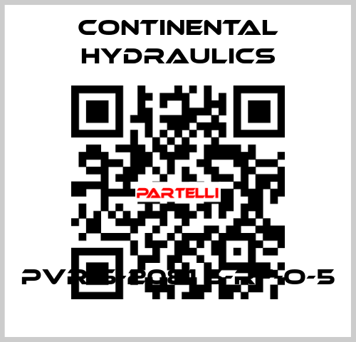 PVR15-2081 5-RF-O-5 Continental Hydraulics