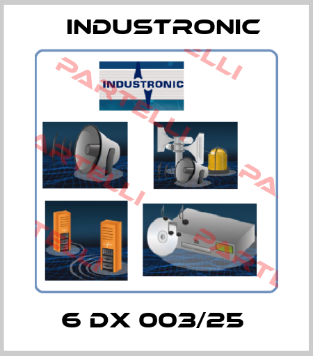 6 DX 003/25  Industronic