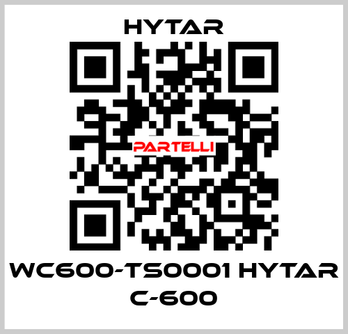 WC600-TS0001 HYTAR C-600 Hytar