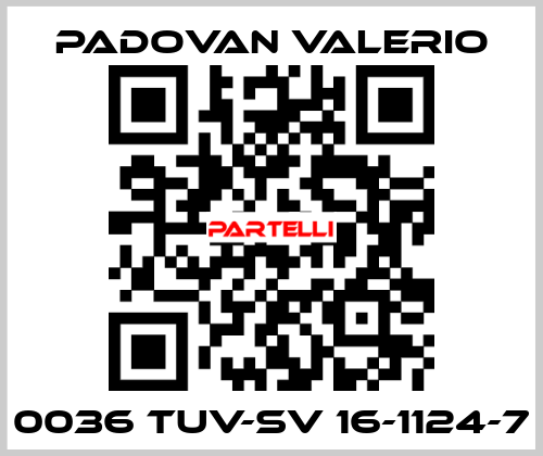 0036 TUV-SV 16-1124-7 PADOVAN VALERIO