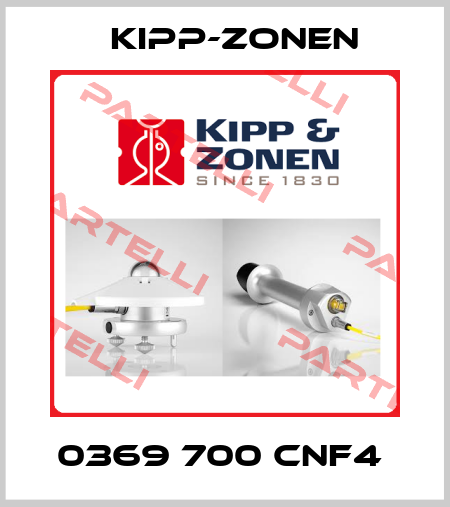 0369 700 CNF4  Kipp-Zonen