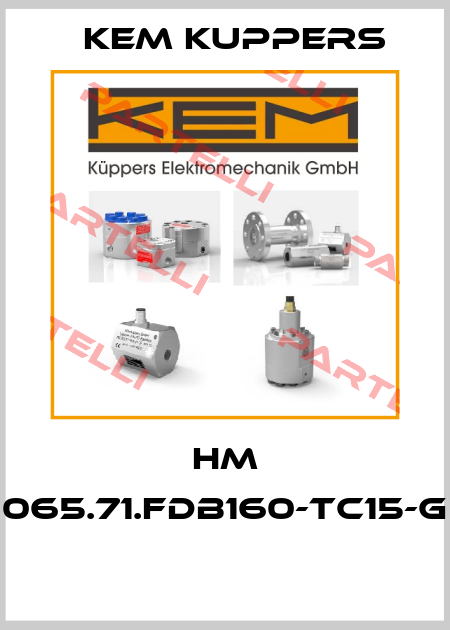 HM 065.71.FDB160-TC15-G  Kem Kuppers