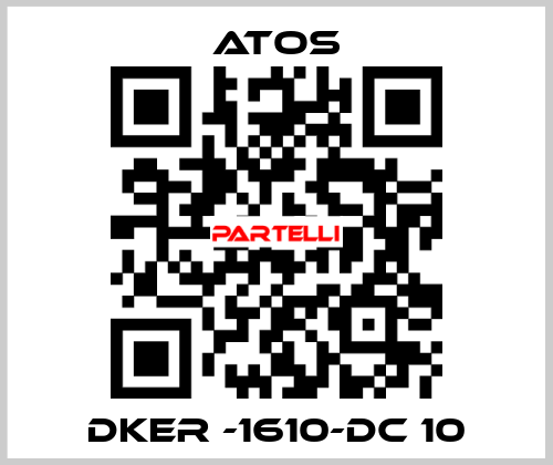 DKER -1610-DC 10 Atos