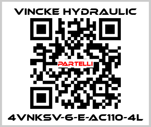 4VNKSV-6-E-AC110-4L VINCKE HYDRAULIC