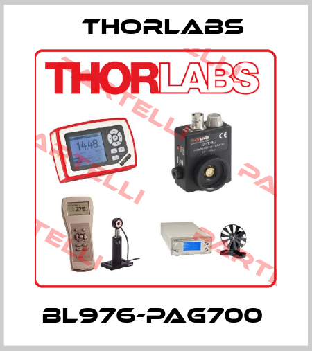 BL976-PAG700  Thorlabs