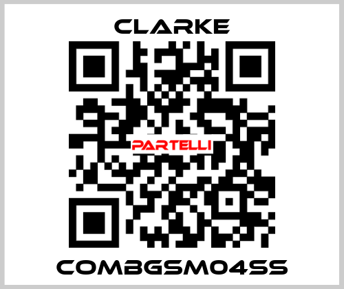 COMBGSM04SS Clarke