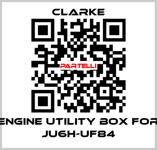 engine utility box for JU6H-UF84 Clarke