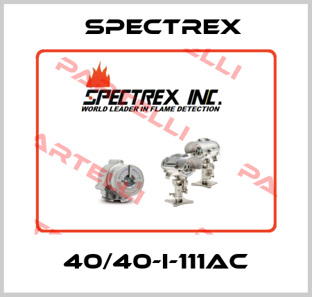 40/40-I-111AC Spectrex