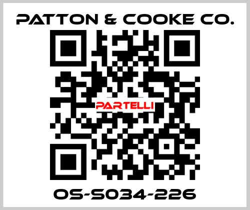 OS-S034-226 Patton & Cooke Co.