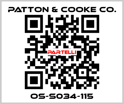 OS-S034-115 Patton & Cooke Co.