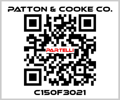 C150F3021 Patton & Cooke Co.