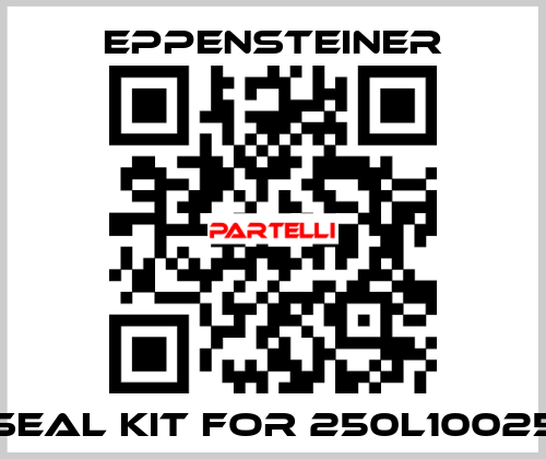 SEAL KIT for 250L10025 Eppensteiner