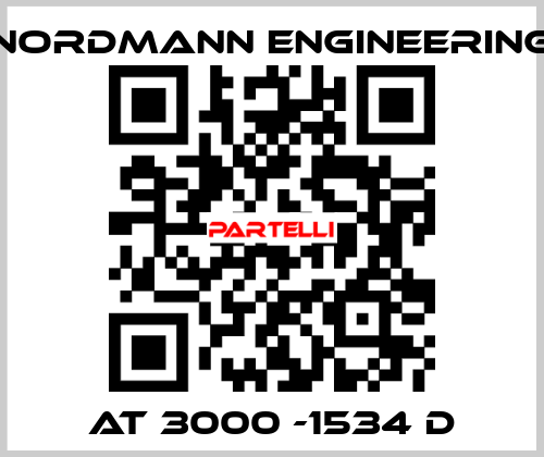 AT 3000 -1534 D NORDMANN ENGINEERING