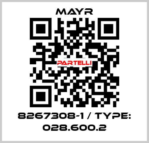 8267308-1 / Type: 028.600.2 Mayr