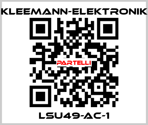 LSU49-AC-1 Kleemann-Elektronik