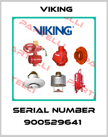 Serial Number 900529641  Viking