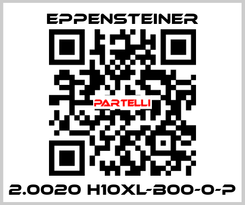2.0020 H10XL-B00-0-P Eppensteiner