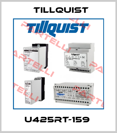 U425RT-159  Tillquist