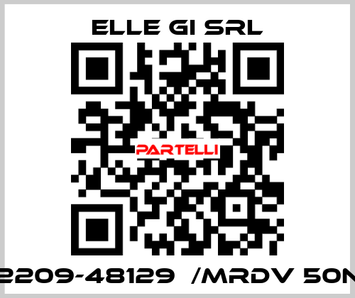 2209-48129  /MRDV 50N ELLE GI SRL