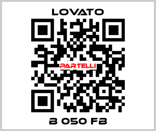 B 050 FB Lovato
