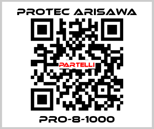 PrO-8-1000 Protec Arisawa