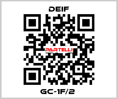 GC-1F/2  Deif