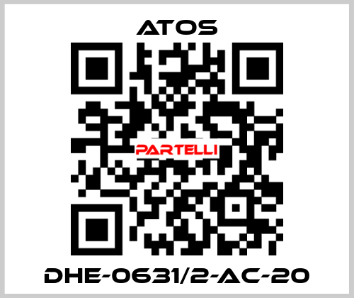 DHE-0631/2-AC-20 Atos