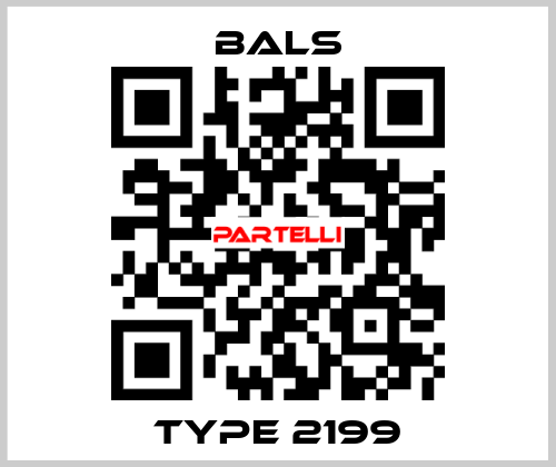 Type 2199 Bals