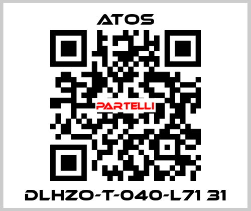 DLHZO-T-040-L71 31 Atos