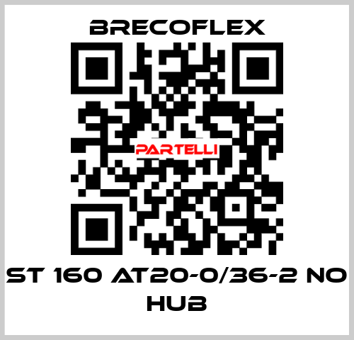 ST 160 AT20-0/36-2 no hub Brecoflex