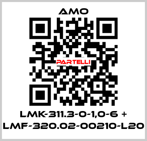 LMK-311.3-0-1,0-6 + LMF-320.02-00210-L20 Amo