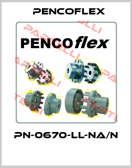 PN-0670-LL-NA/N  PENCOflex