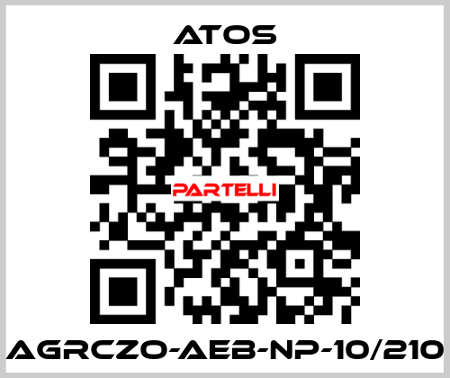 AGRCZO-AEB-NP-10/210 Atos