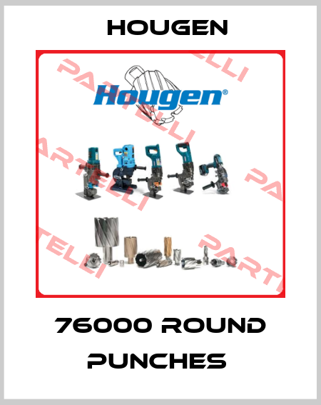 76000 Round punches  Hougen