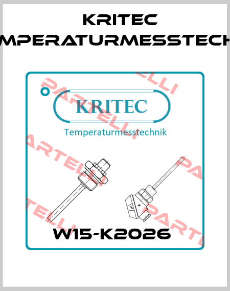 W15-K2026  Kritec Temperaturmesstechnik
