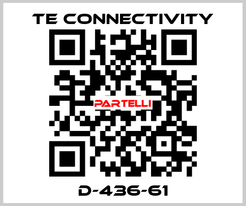 D-436-61 TE Connectivity