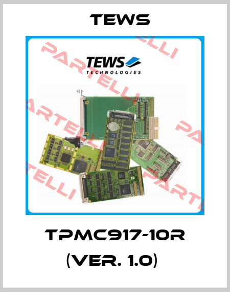 TPMC917-10R (Ver. 1.0)  Tews
